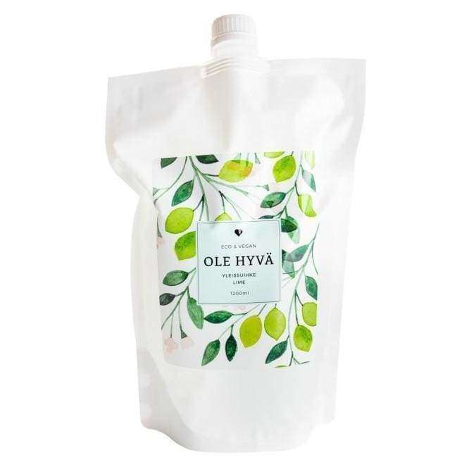 Ole Hyvä Yleispesusuihke Lime-Ole Hyvä-Hyvinvoinnin Tavaratalo