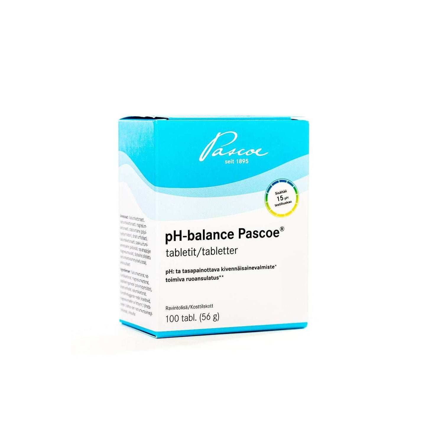 pH-balance PASCOE -tabletit-Pascoe-Hyvinvoinnin Tavaratalo