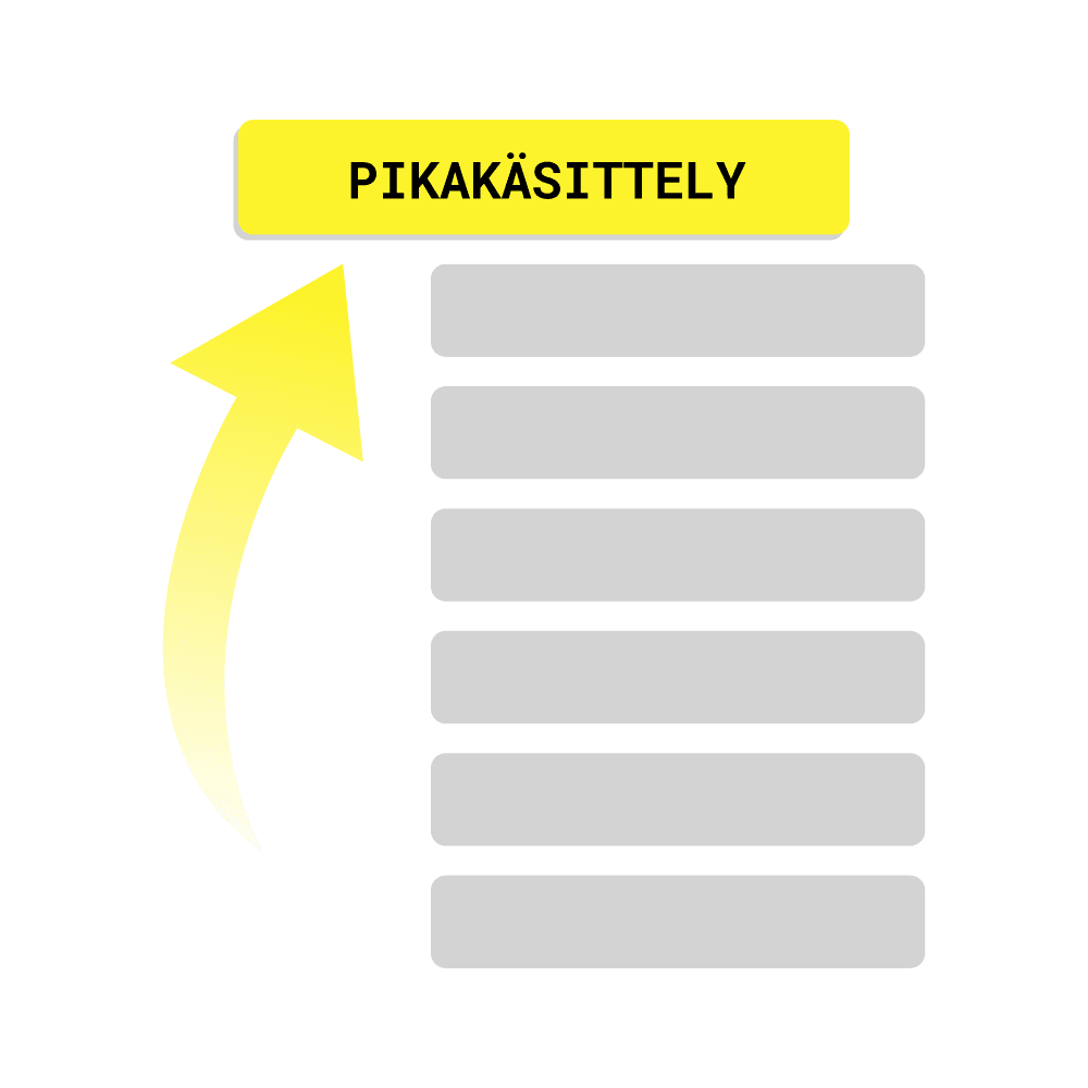 Pikakäsittely-Hyvinvoinnin Tavaratalo-Hyvinvoinnin Tavaratalo