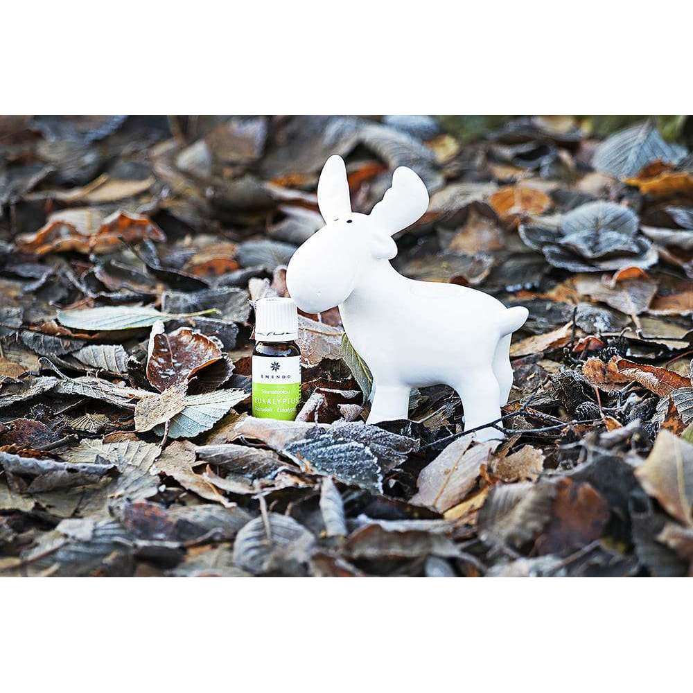 Emendo Valkoinen Saunaporo & Eucalyptus Saunatuoksu-Emendo-Hyvinvoinnin Tavaratalo