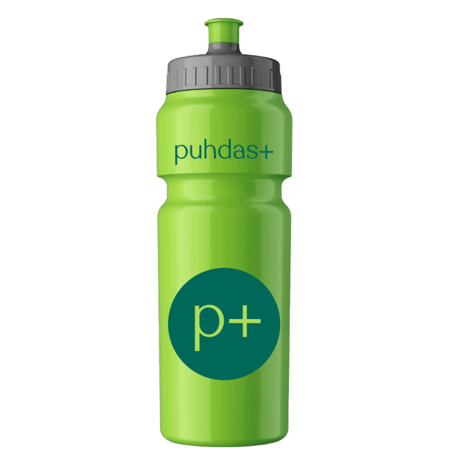 Puhdas+ Sports Drink Juomapullo-Puhdas+-Hyvinvoinnin Tavaratalo