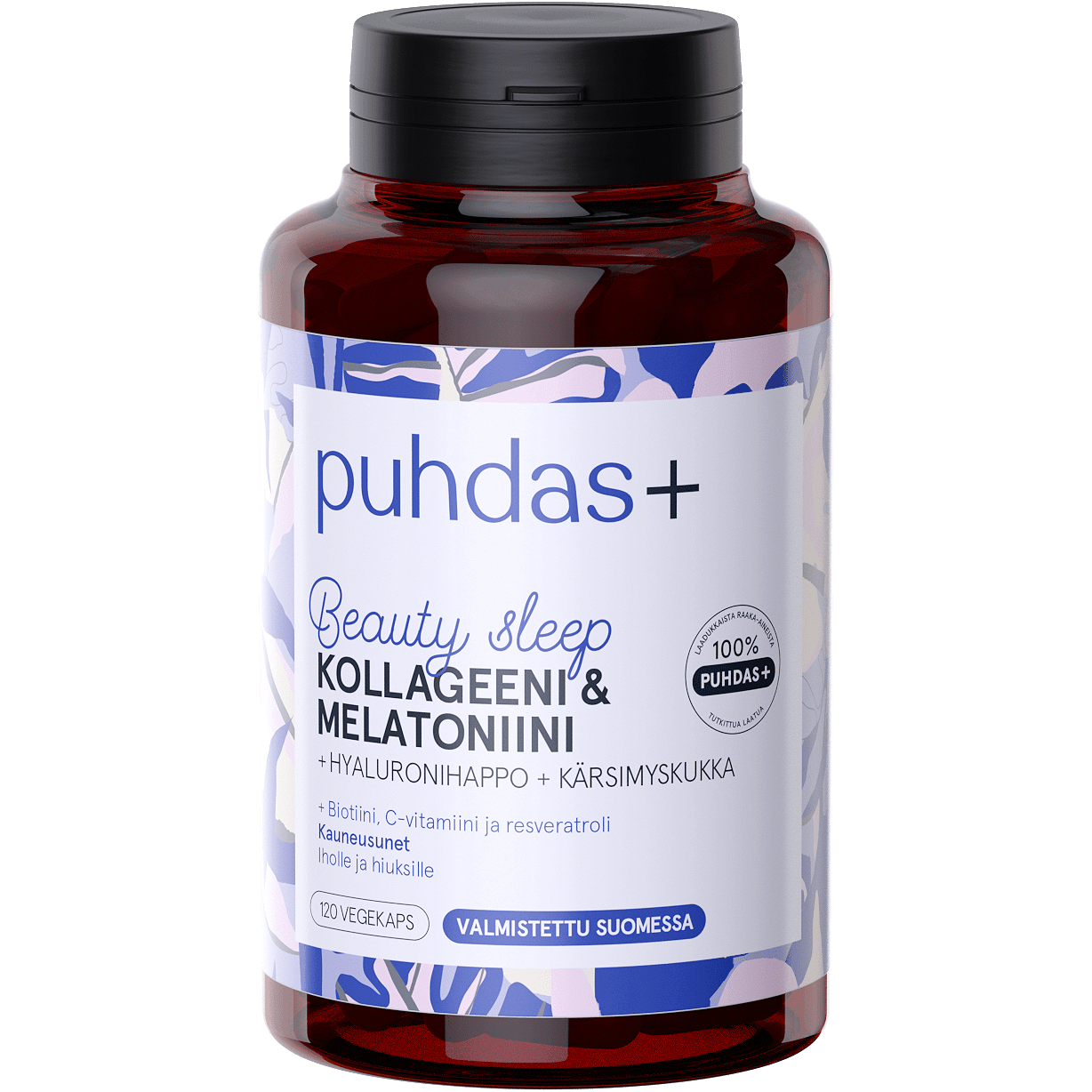 Puhdas+ Beauty Sleep Kollageeni & Melatoniini-Puhdas+-Hyvinvoinnin Tavaratalo