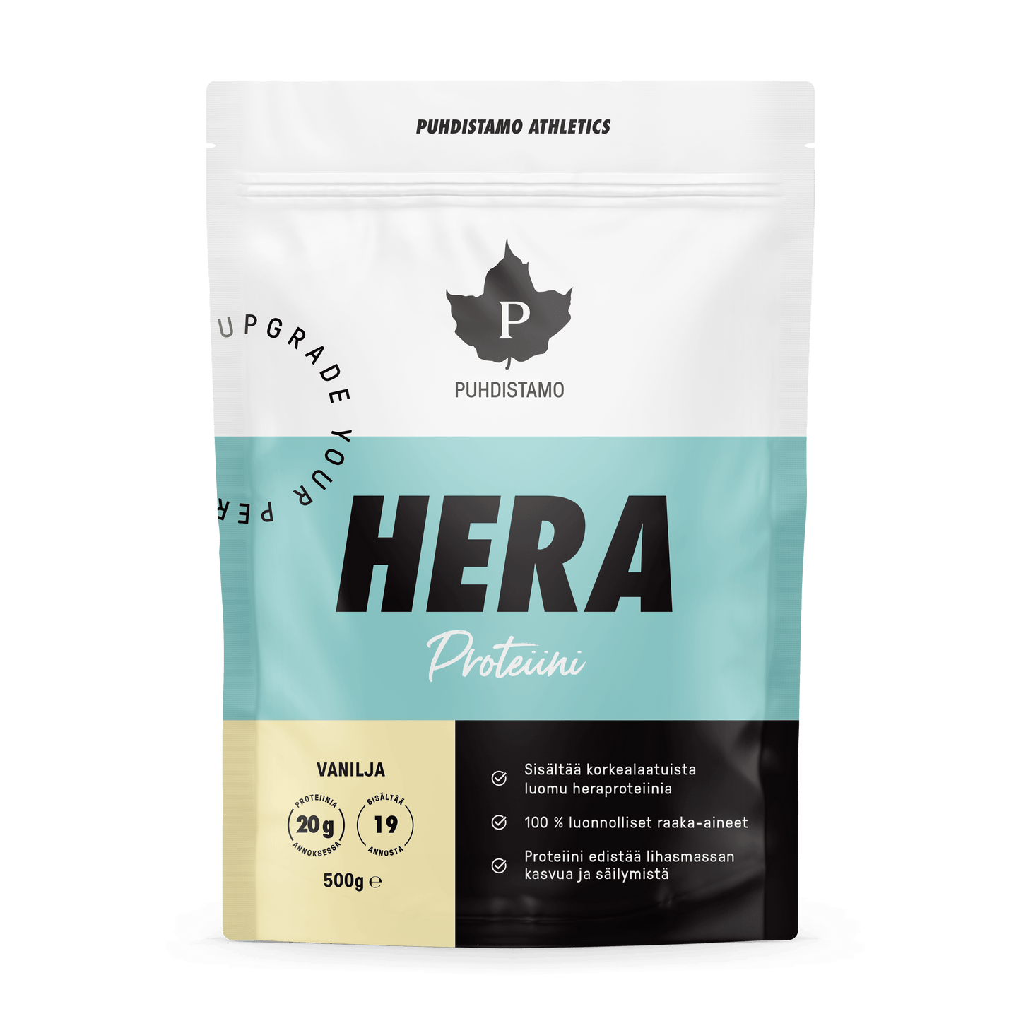 Puhdistamo Luomu Heraproteiini Vanilja-Puhdistamo-Hyvinvoinnin Tavaratalo