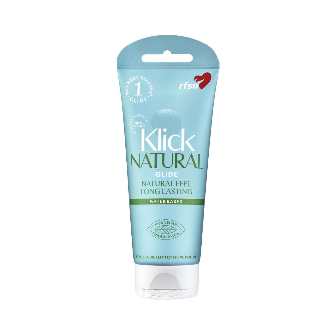 RFSU Klick Natural Glide Liukuvoide-RFSU-Hyvinvoinnin Tavaratalo