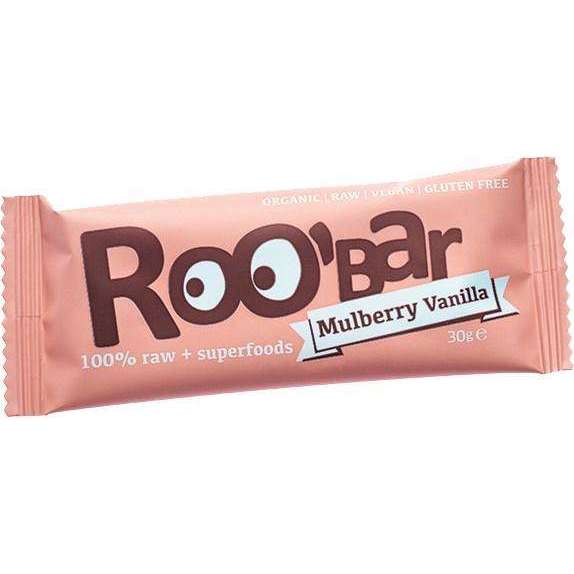 Roobar Luomu Mulperi & Vanilja Raakapatukka-Roobar-Hyvinvoinnin Tavaratalo