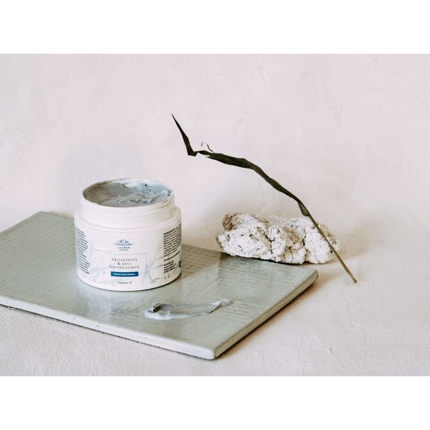 Saaren Taika Professional Aktiivihiili & Savi Kasvonaamio-Saaren Taika-Hyvinvoinnin Tavaratalo