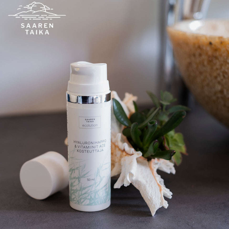 Saaren Taika Ecolution Hyaluronihappo & Vitamiinit ACE Kosteuttaja-Saaren Taika-Hyvinvoinnin Tavaratalo