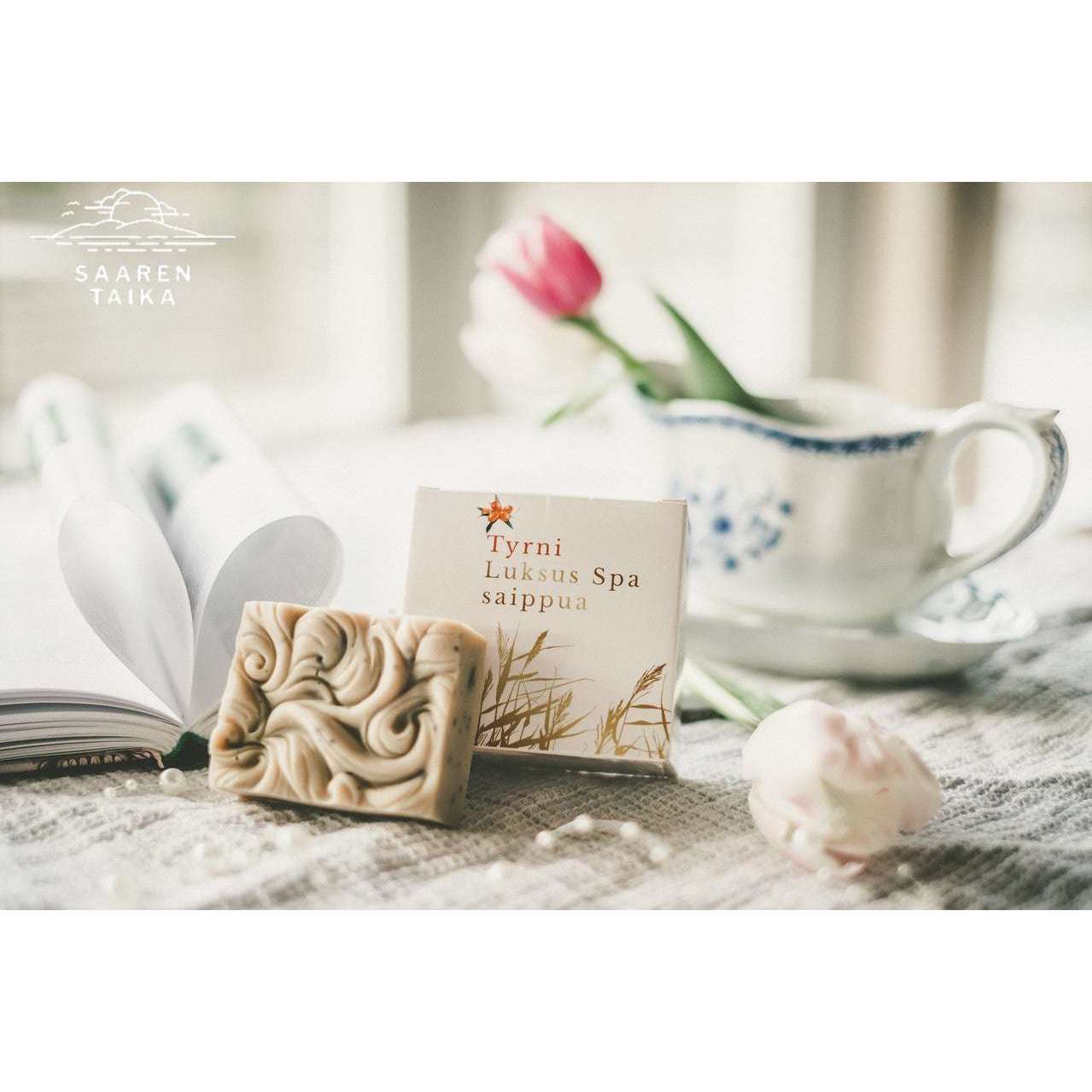 Saaren Taika Tyrni Luksus Spa Saippua-Saaren Taika-Hyvinvoinnin Tavaratalo