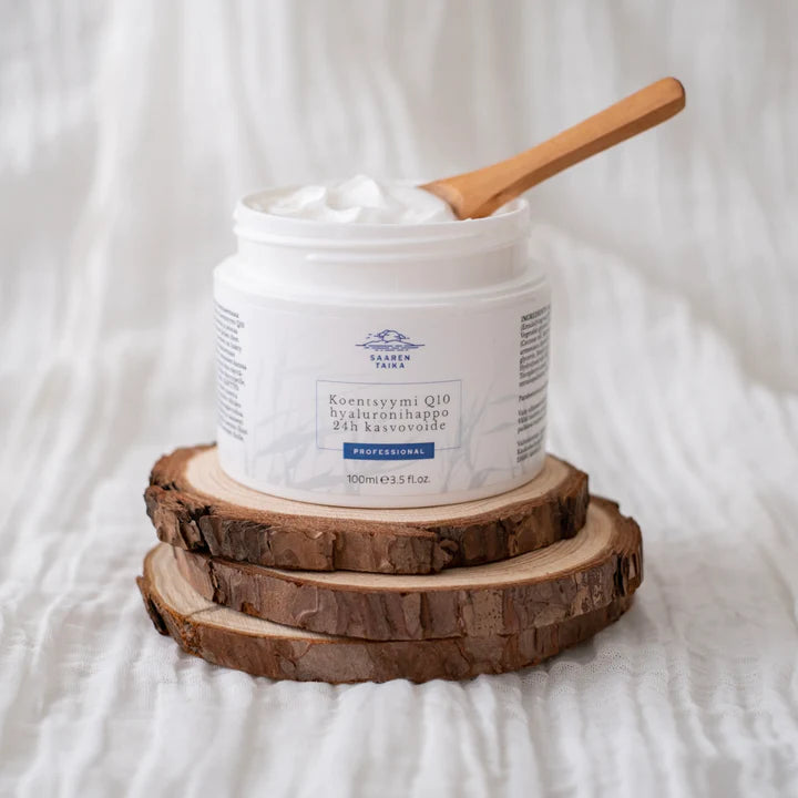 Saaren Taika Professional Koentsyymi Q10 Hyaluronihappo 24h Kasvovoide-Saaren Taika-Hyvinvoinnin Tavaratalo