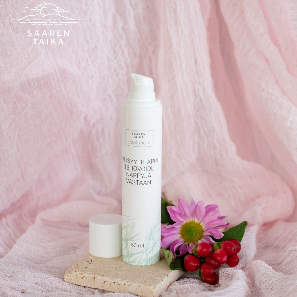 Saaren Taika Ecolution Salisyylihappo Tehovoide näppyjä vastaan-Saaren Taika-Hyvinvoinnin Tavaratalo