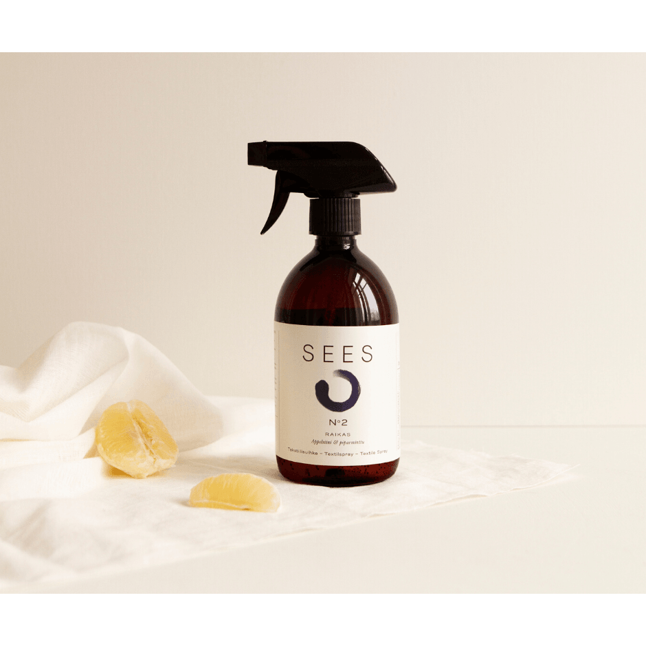 SEES Tekstiilisuihke No 2 Raikas-SEES Company-Hyvinvoinnin Tavaratalo