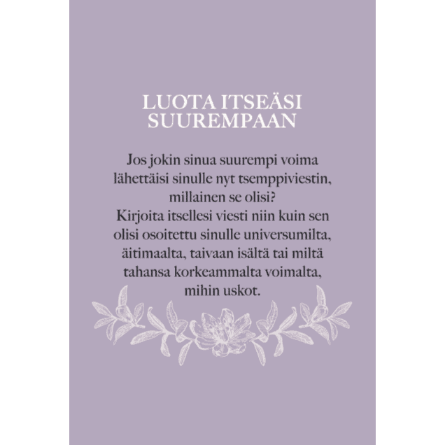 Hidasta Elämää Sielun sopukoita -kirjoituskortit-Hidasta Elämää-Hyvinvoinnin Tavaratalo