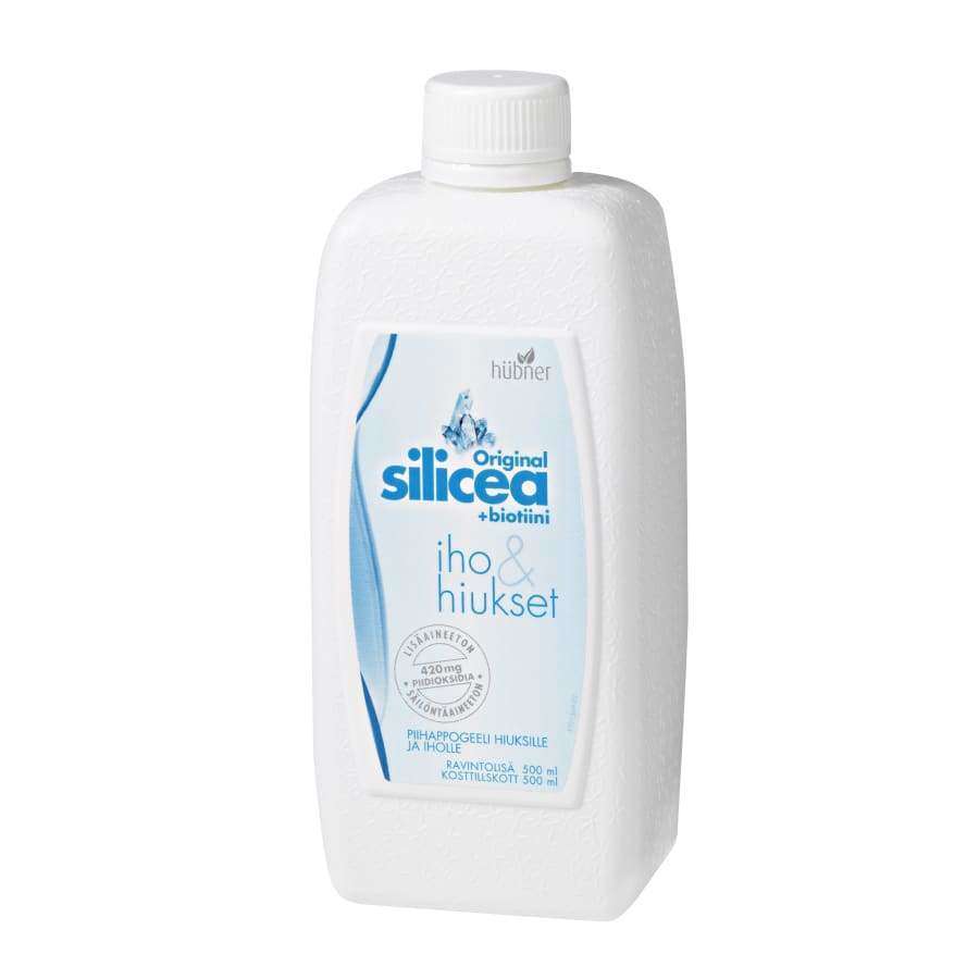 Silicea Original + Biotiini-Silicea-Hyvinvoinnin Tavaratalo