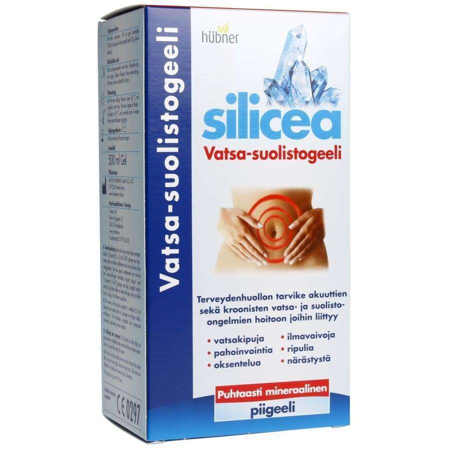 Silicea Vatsa-suolistogeeli-Silicea-Hyvinvoinnin Tavaratalo