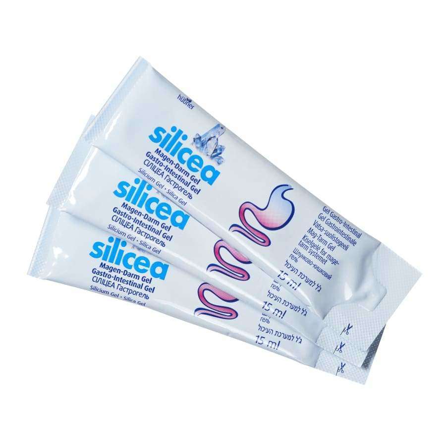 Silicea Vatsa-suolistogeeli, annospussit-Silicea-Hyvinvoinnin Tavaratalo