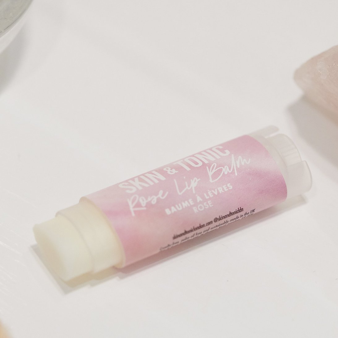 Skin & Tonic Huulivoide Ruusu-Skin & Tonic-Hyvinvoinnin Tavaratalo