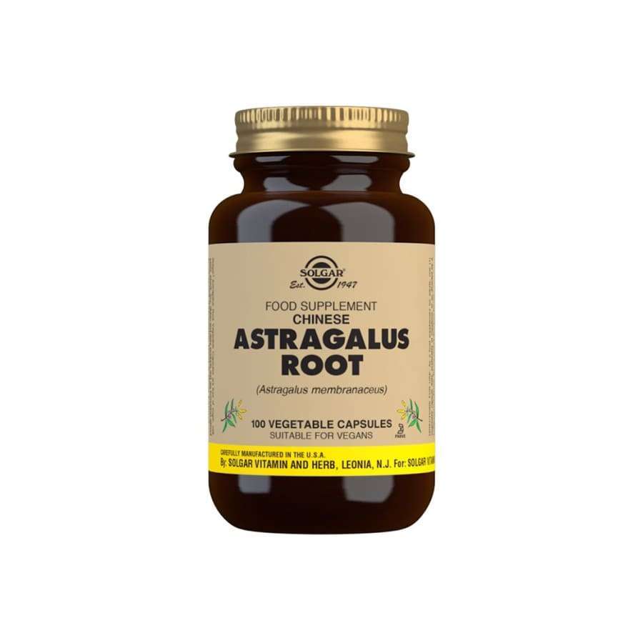 Solgar Astragalus-juuri-Solgar-Hyvinvoinnin Tavaratalo
