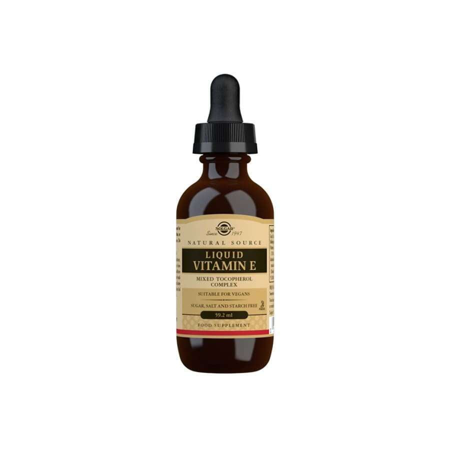 Solgar E-vitamiini nestemäinen-Solgar-Hyvinvoinnin Tavaratalo