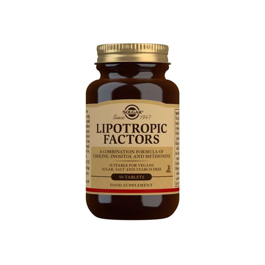 Solgar Lipotropic Factors-Solgar-Hyvinvoinnin Tavaratalo