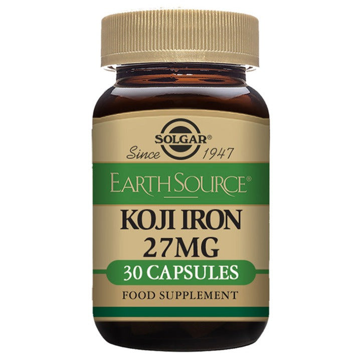 Solgar Earth Source Koji Iron Rauta-Solgar-Hyvinvoinnin Tavaratalo
