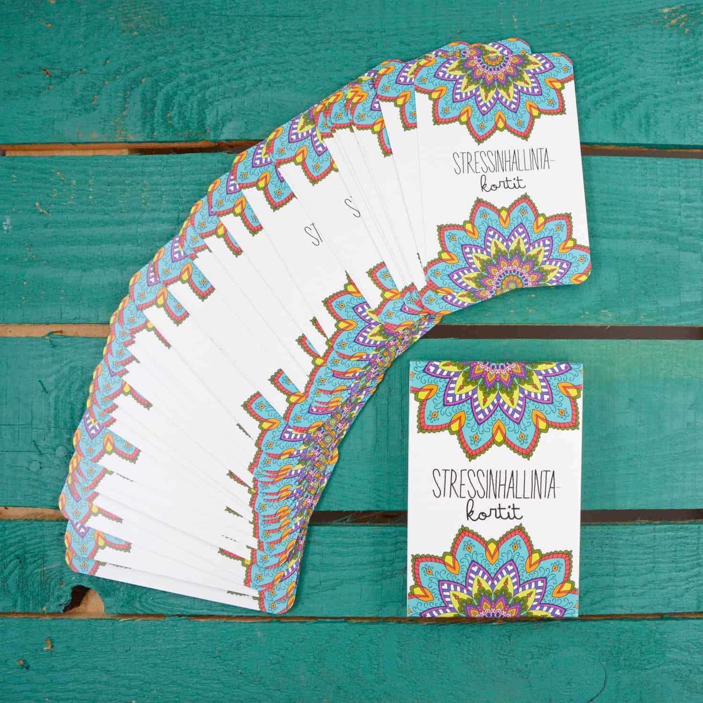 Hidasta Elämää Stressinhallintakortit-Hidasta Elämää-Hyvinvoinnin Tavaratalo