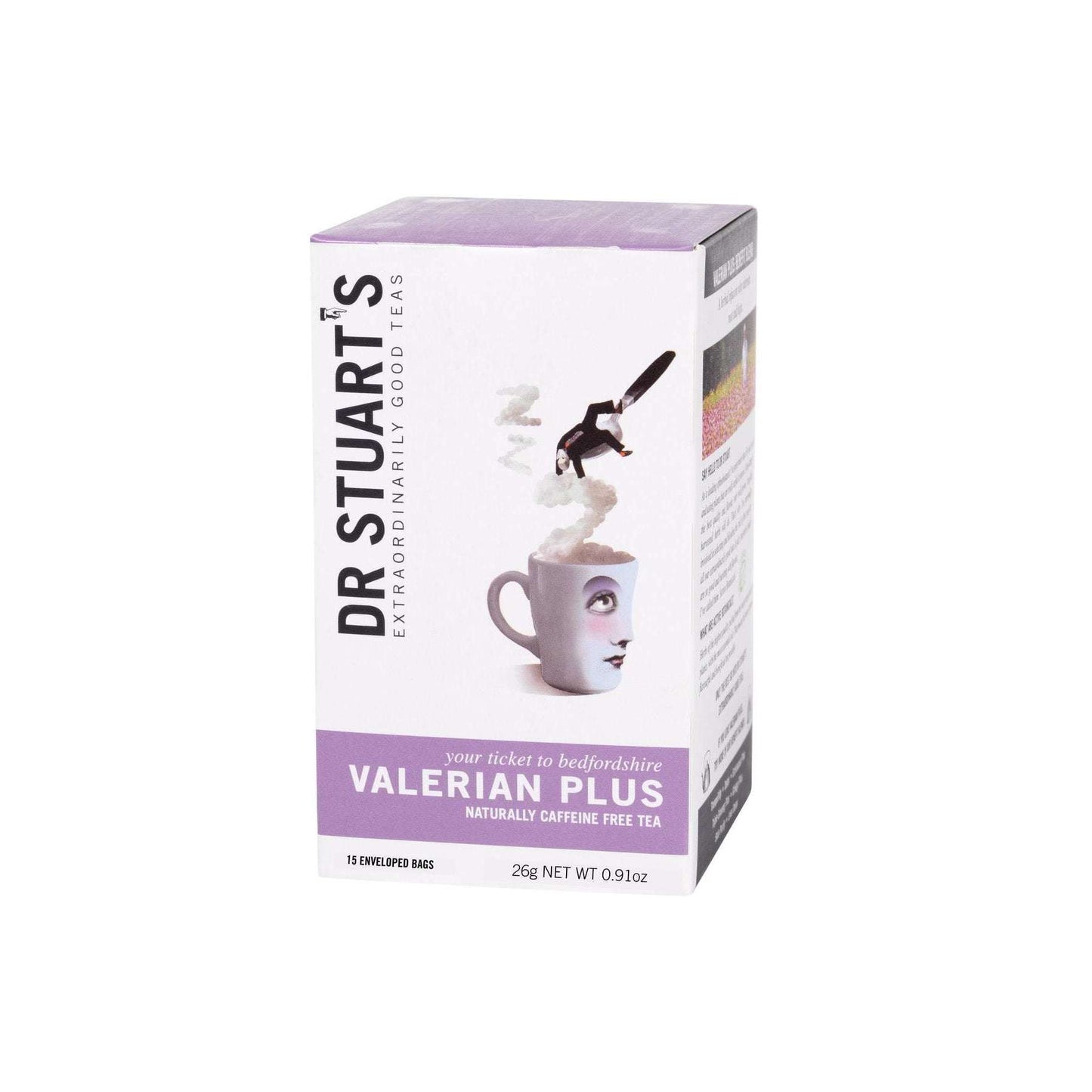 Dr Stuarts Valerian Plus Teejuoma-Dr Stuarts-Hyvinvoinnin Tavaratalo