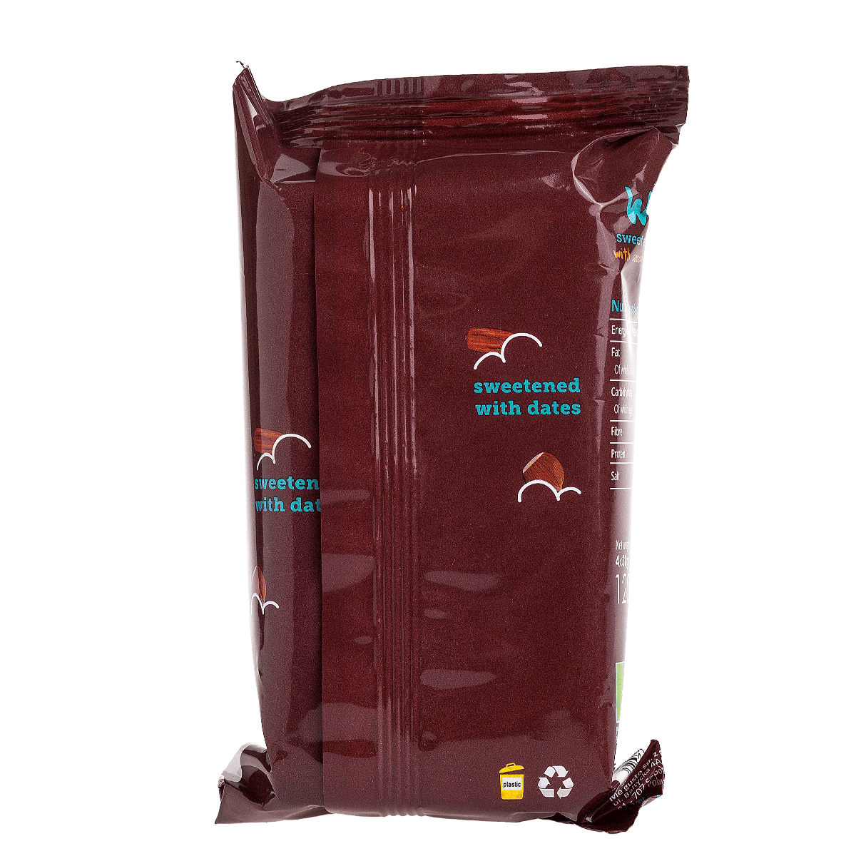 Superfudgio Luomu Hasselpähkinävohveli-Superfudgio-Hyvinvoinnin Tavaratalo