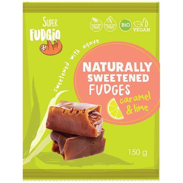 Superfudgio Luomu Karamelli-limefudge-Superfudgio-Hyvinvoinnin Tavaratalo