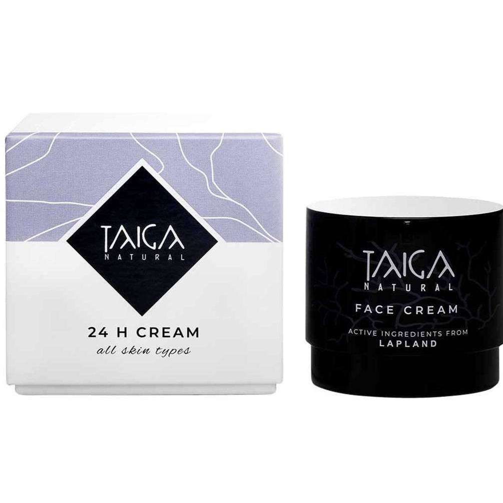 Taiga Cosmetics 24 H Voide Kaikille Ihotyypeille-Taiga Cosmetics-Hyvinvoinnin Tavaratalo