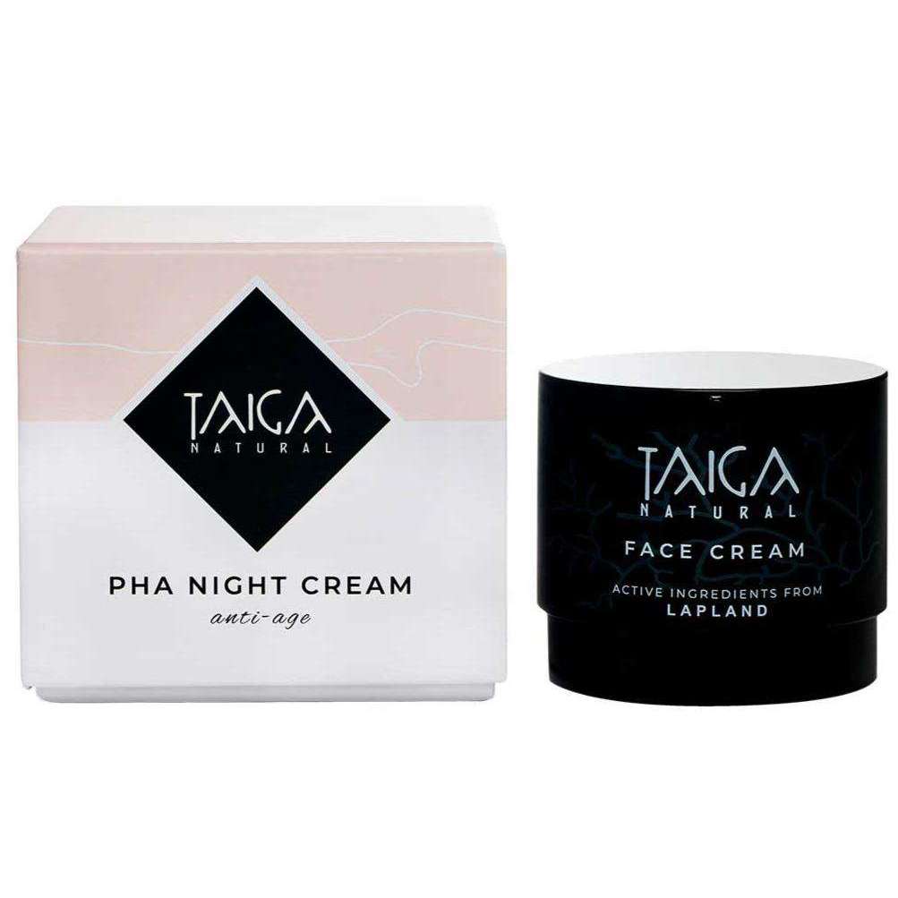 Taiga Cosmetics PHA-Yövoide Ikääntyvälle Iholle-Taiga Cosmetics-Hyvinvoinnin Tavaratalo