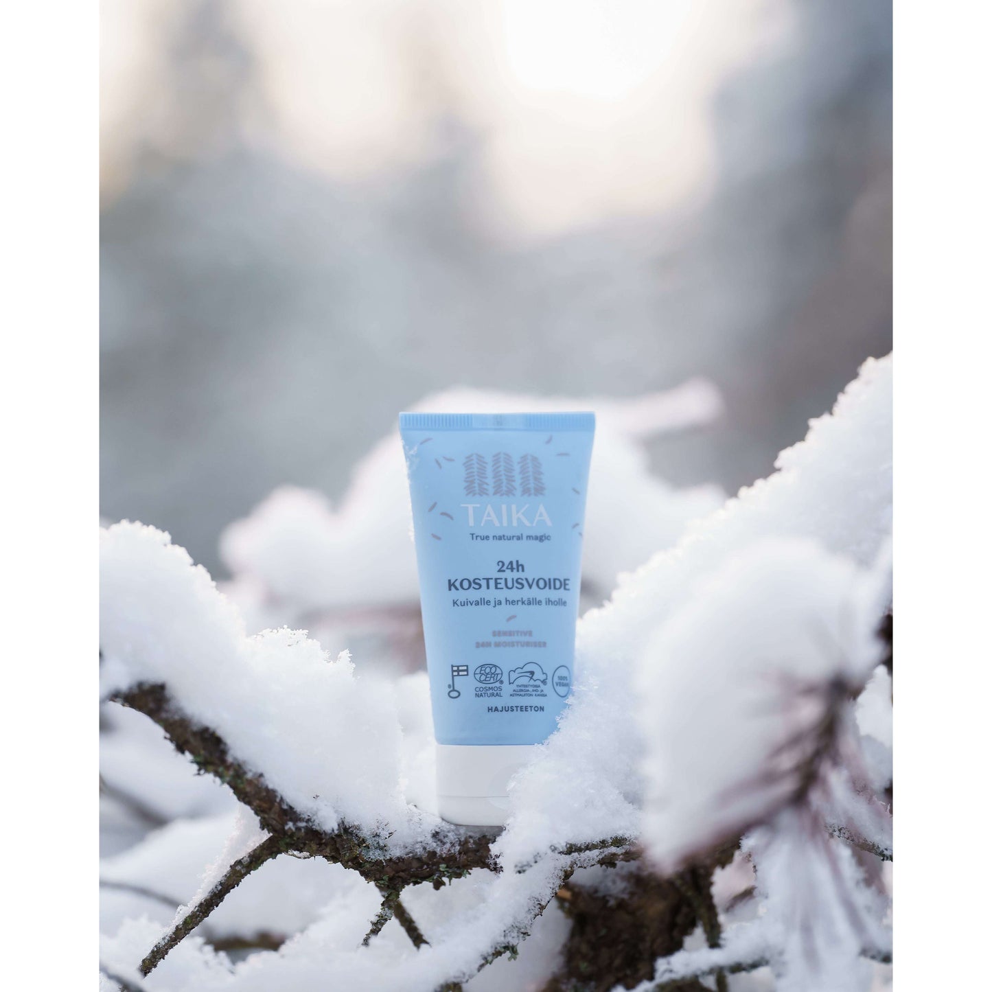 Taika Sensitive 24h Kosteusvoide-Taika-Hyvinvoinnin Tavaratalo