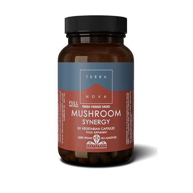 Terranova Full Spectrum Mushroom Synergy-Terranova-Hyvinvoinnin Tavaratalo