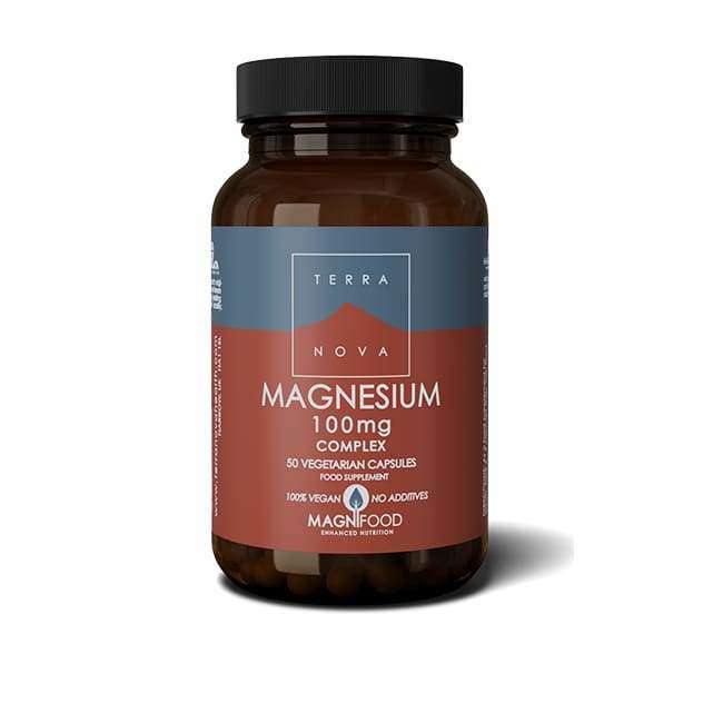 Terranova Magnesium 100 mg Complex-Terranova-Hyvinvoinnin Tavaratalo