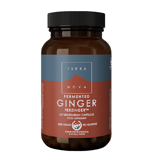 Terranova Fermentoitu Inkivääri-Terranova-Hyvinvoinnin Tavaratalo