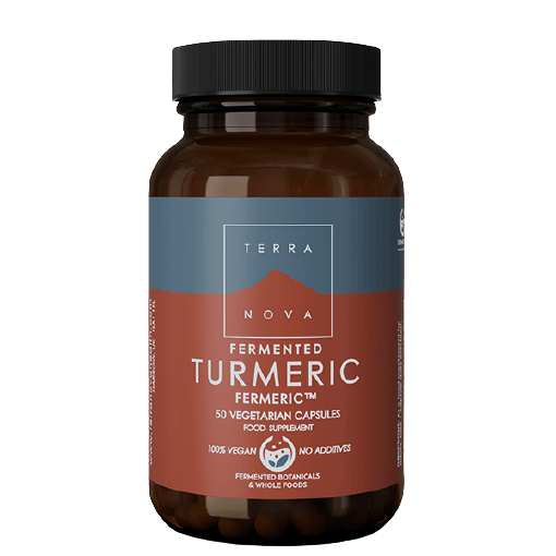 Terranova Fermentoitu Kurkuma-Terranova-Hyvinvoinnin Tavaratalo