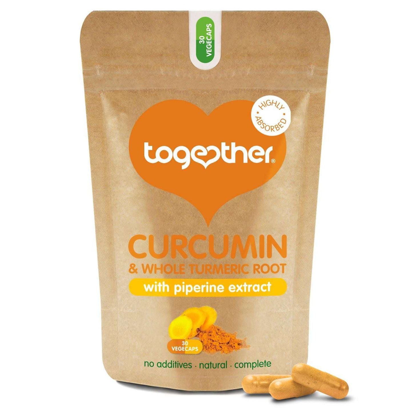 Together Health Curcumin Complex-Together Health-Hyvinvoinnin Tavaratalo