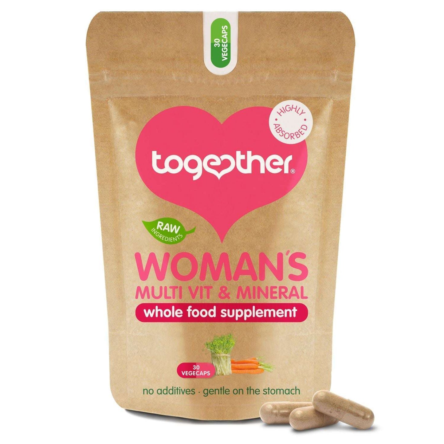Together Health Woman's Multi-Together Health-Hyvinvoinnin Tavaratalo