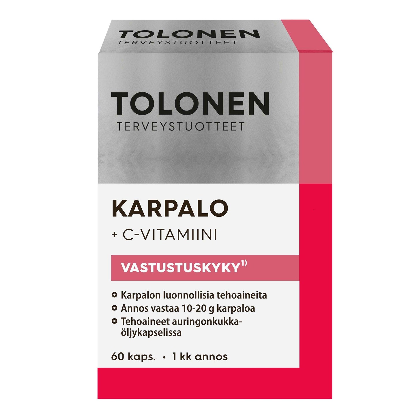 Tolonen Karpalo + C-vitamiini-Tolonen-Hyvinvoinnin Tavaratalo