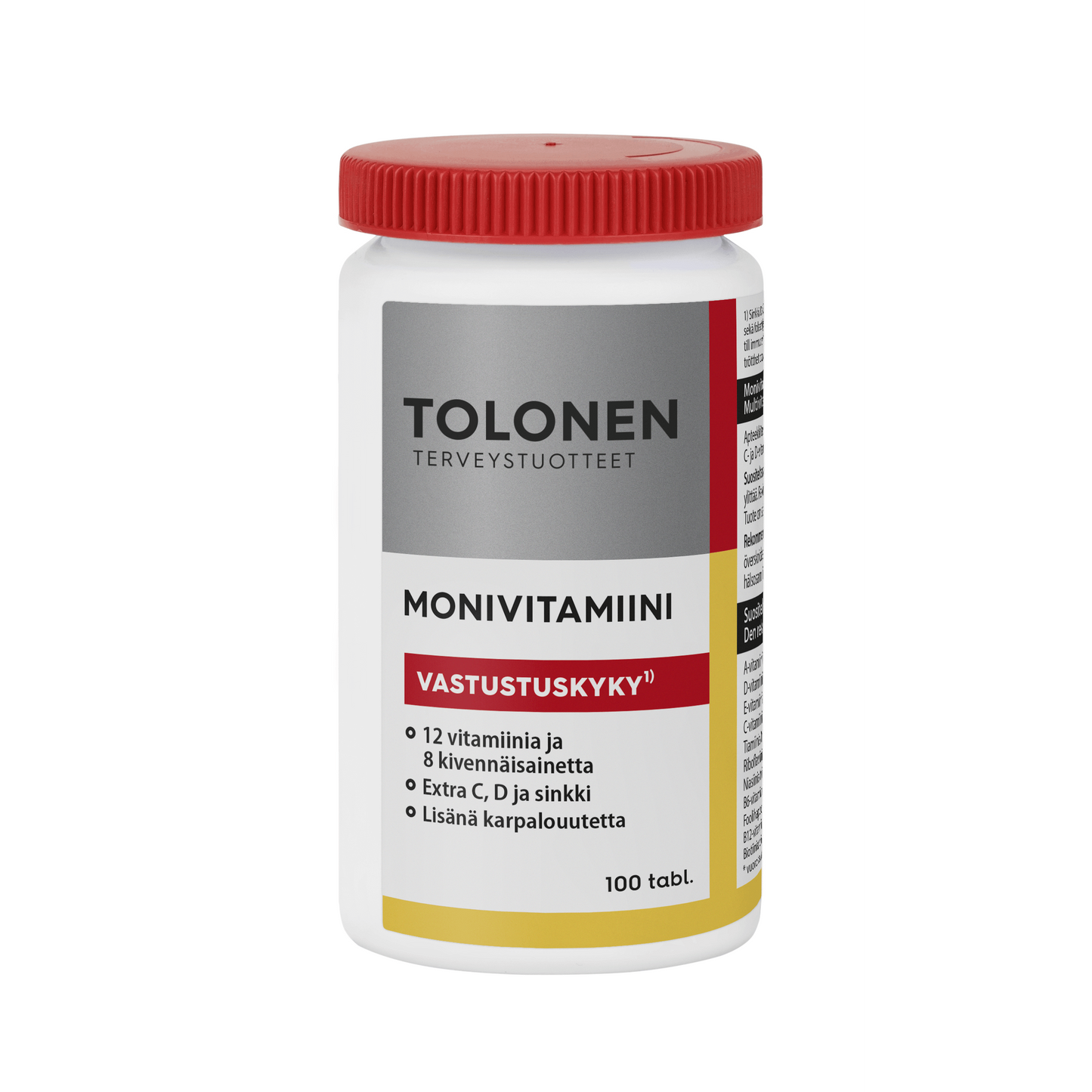 Tolonen Monivitamiini Vastustuskyky-Tolonen-Hyvinvoinnin Tavaratalo