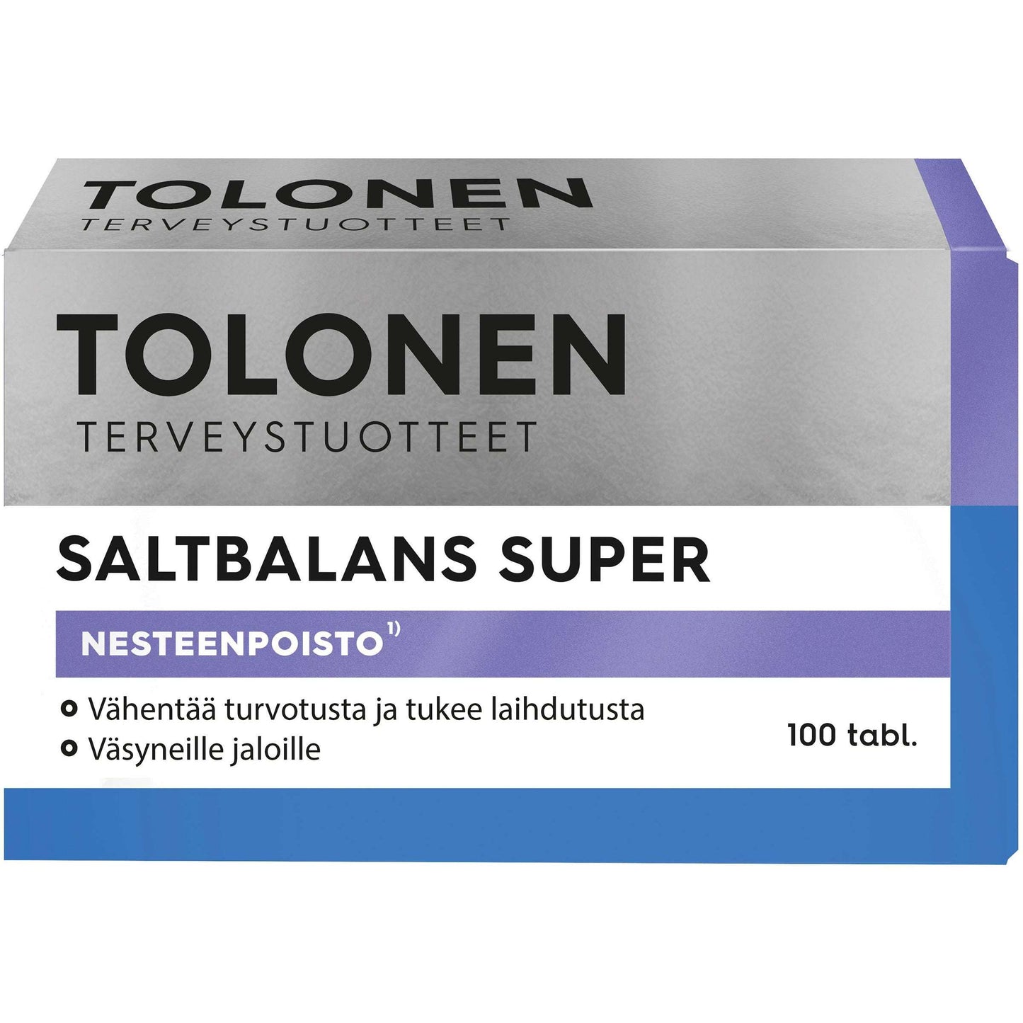 Tolonen Saltbalans Super-Tolonen-Hyvinvoinnin Tavaratalo