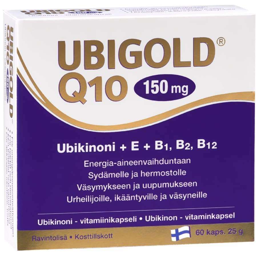 Ubigold Q10 150 mg-Hankintatukku-Hyvinvoinnin Tavaratalo