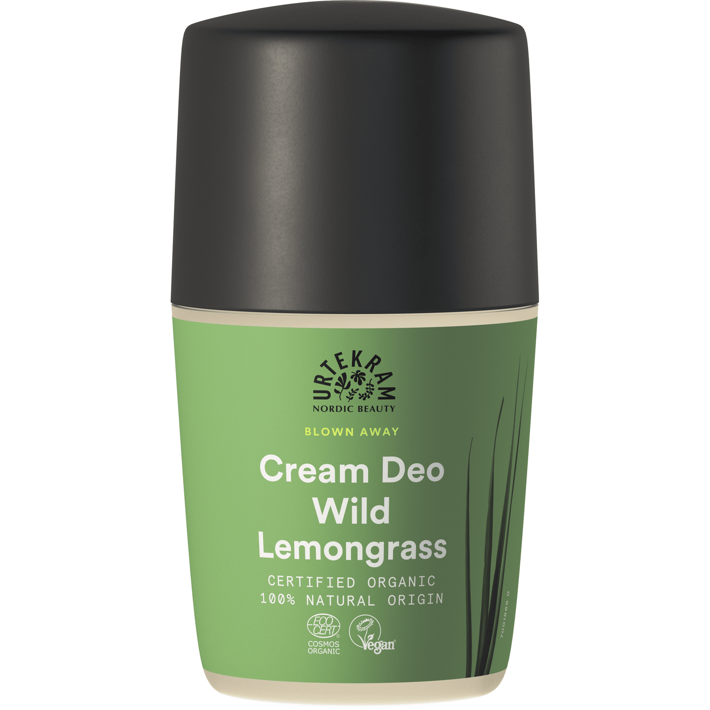 Urtekram Blown Away Wild Lemongrass Deodorantti-Urtekram-Hyvinvoinnin Tavaratalo