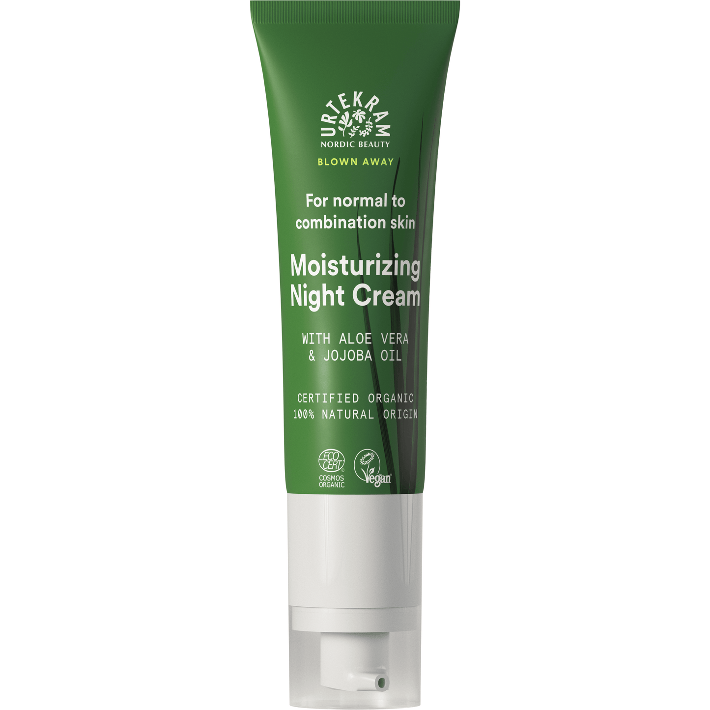 Urtekram Blown Away Wild Lemongrass Kosteuttava Yövoide-Urtekram-Hyvinvoinnin Tavaratalo