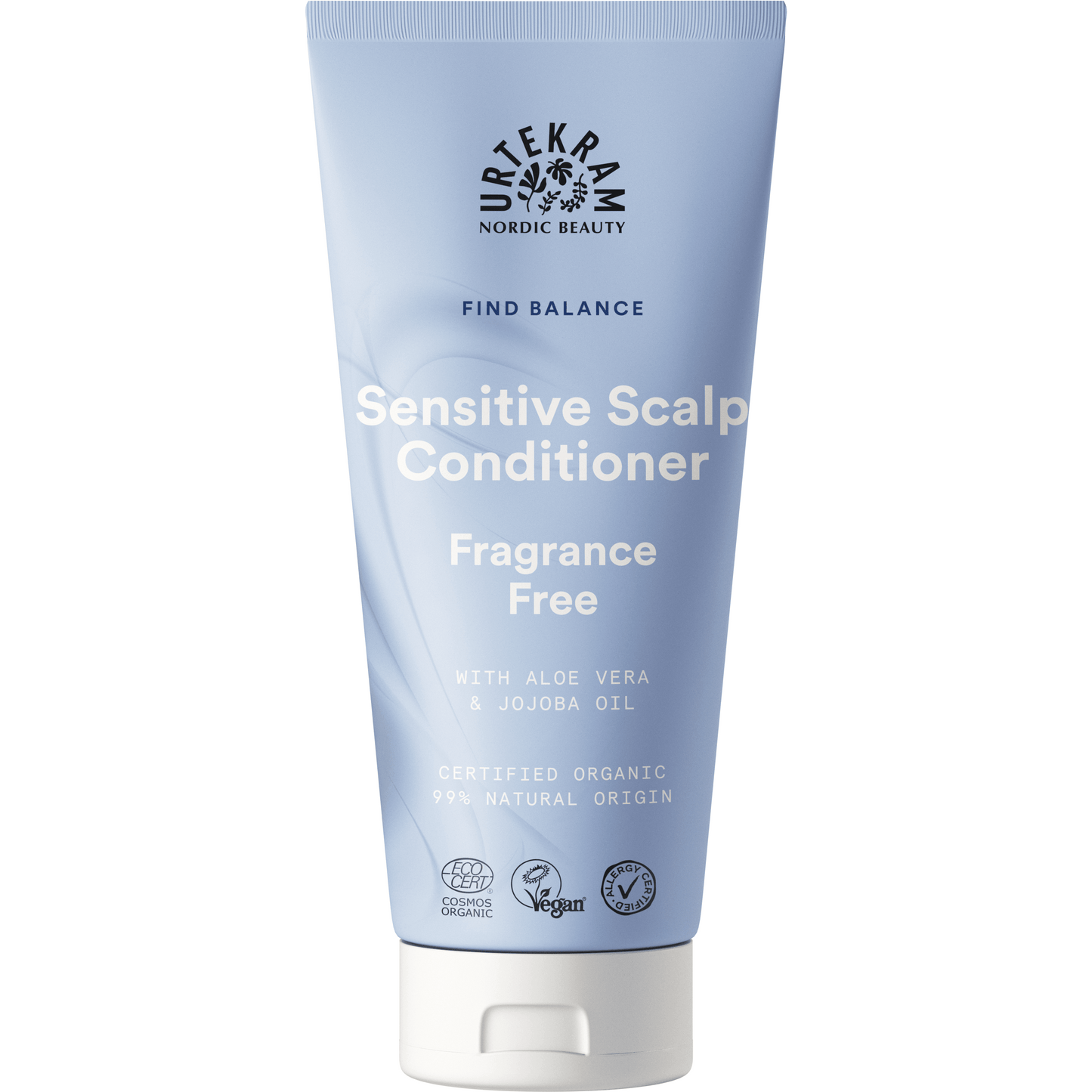 Urtekram Find Balance Fragrance Free Hoitoaine-Urtekram-Hyvinvoinnin Tavaratalo
