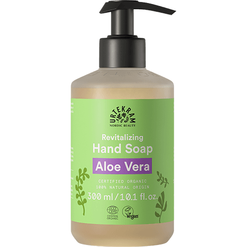 Urtekram Aloe Vera Käsisaippua-Urtekram-Hyvinvoinnin Tavaratalo