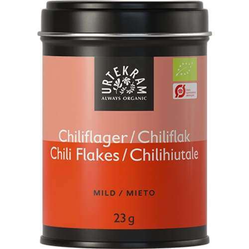 Urtekram Luomu Chilihiutale-Urtekram-Hyvinvoinnin Tavaratalo