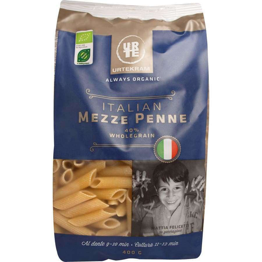 Urtekram Luomu Mezze Penne-Urtekram-Hyvinvoinnin Tavaratalo
