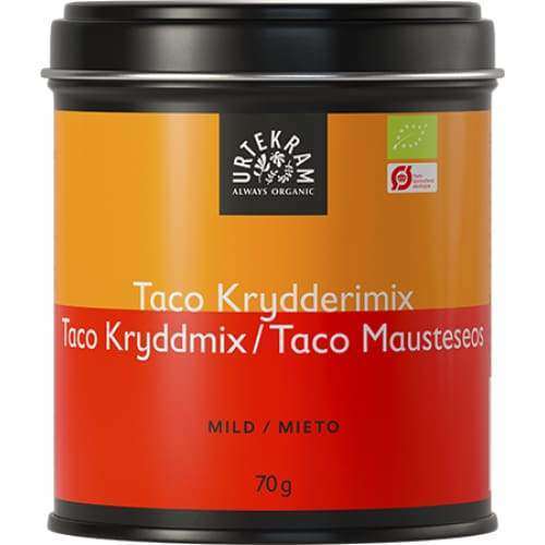 Urtekram Luomu Taco mausteseos-Urtekram-Hyvinvoinnin Tavaratalo