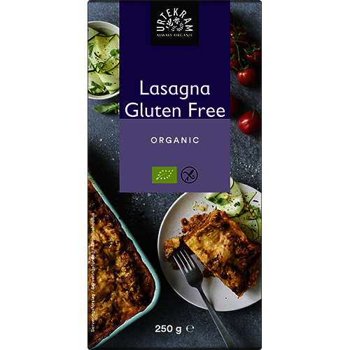Urtekram Gluteeniton Luomu Lasagnelevy-Urtekram-Hyvinvoinnin Tavaratalo
