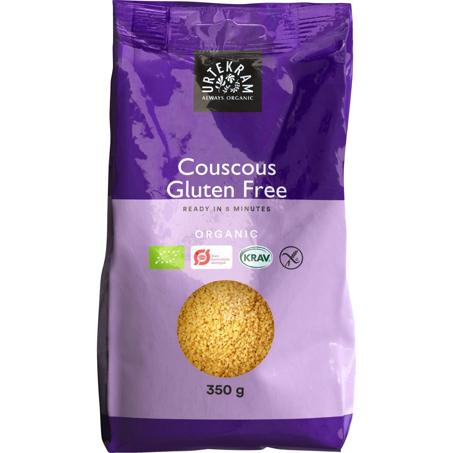 Urtekram Gluteeniton Luomu Couscous-Urtekram-Hyvinvoinnin Tavaratalo